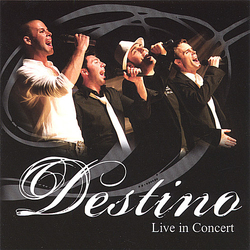 Destino Live In Concert CD