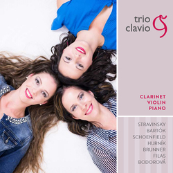 Trio Clavio CD