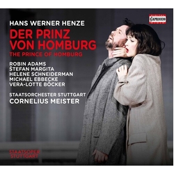 Hans Werner Henze & Cornelius Meister & Robin Adams & Vera-Lotte Böcker & Štefan Margita & Helene Schneiderman & Moritz Kallenberg & Michael CD