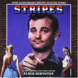 Elmer Bernstein Stripes: 40th Anniversary Motion Picture Score ITALY CD