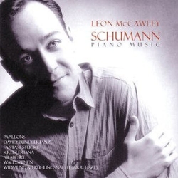 Leon McCawley & Robert Schumann Piano Music CD