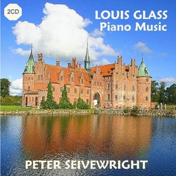 Glass / Seivewright Piano Music CD