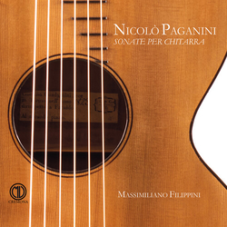 Nicolò Paganini & Massimiliano Filippini Sonate Per Chitarra CD