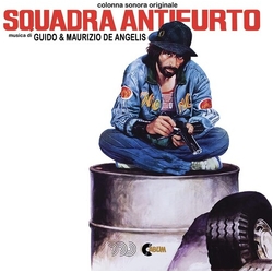Guido And Maurizio De Angelis Squadra Antifurto (Original Soundtrack) ITALY CD