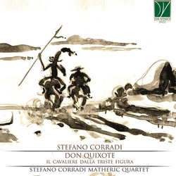 Stefano Corradi & Stefano Corradi Matheric Quartet Don Quixote (Il Cavaliere Dalla Triste Figura) JAPANESE CD