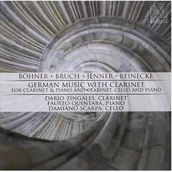 Johann Ludwig Böhner & Carl Reinecke & Gustav Jenner & Max Bruch German Music With Clarinet, For Clarinet & Piano And Clarinet ITALY JAPANESE CD