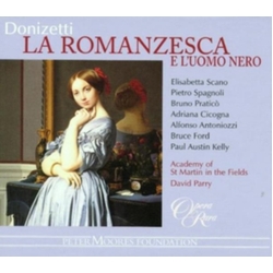 Donizetti & Academy Of St Martin In The Fields & David Parry La Romanzesca E L'uomo Nero CD