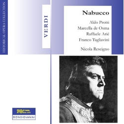 Verdi / Protti / De Osma / Arie / Tagliavini Nabucco CD