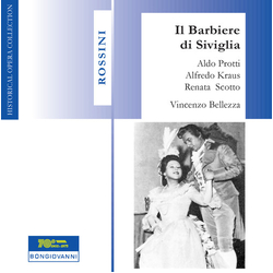Rossini / Kraus / Scotto / Protti / Badioli Il Barbiere Di Siviglia CD