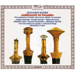 Gioacchino Rossini & Francesco Corti & Angelo Manzotti & Donald George & Tatjana Korovina & Elisabeth Canis & Vincent [1ST RECORDING - ORIGINAL] CD