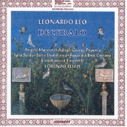 Leo / Manzotti / Romabarocca Ensemble / Tozzi Decebalo CD