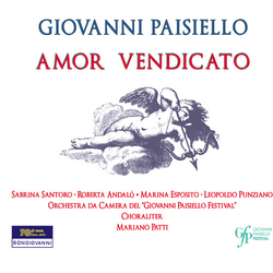 Paisiello / Santoro / Andalo Amor Vendicato CD