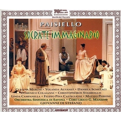 Paisiello & Orchestra Sinfonica Di Savona & Coro Lirico G. Manzino & Giovanni Di Stefano & Claudia Marchi & Yolanda Auyanet & Daniela Schillaci & CD