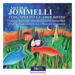 Niccolò Jommelli Fede Speranza E Amor Divino CD