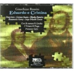 Gioacchino Rossini & Omar Jara & Carmen Acosta & Eliseda Dumitru & Konstantin Gorny & Jorge Orlando Gomez & Coro da camera di Czechia & I Virtuosi CD
