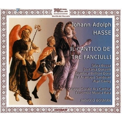 Johann Adolph Hasse & Silvia Bossa & Stefania Donzelli & Gianluca Belfiori Doro & Ilia Aramayo Sandivari & Alan Ewing & Gruppo Corale Ars Cantica CD