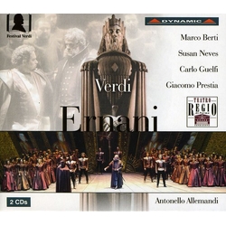 Verdi / Berti / Neves / Guelfi / Prestia Ernani CD
