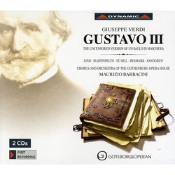 Giuseppe Verdi & Lind & Martinpelto & St. Hill & Resmark & Carolina Sandgren & Chorus And Orchestra Of The Gothenburg Opera House & - & Maurizio CD