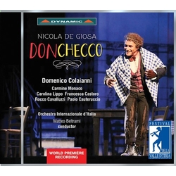 Giosa, Nicola De / Colaianni, Domenico Nicola De Giosa: Don Checco CD