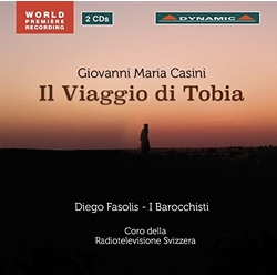 Giovanni Maria Casini & Diego Fasolis & I Barocchisti & Coro Della Radio Televisione Della Svizzera Italiana Il Viaggio Di Tobia CD
