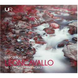 Marco Sollini & Ruggiero Leoncavallo Leoncavallo - The Complete Piano Works CD