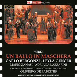 Verdi / Bergonzi / Gencer / Fabritiis Ballo in Maschera CD