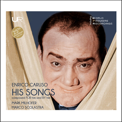 Enrico Caruso & Mark Milhofer & Marco Scolastra Enrico Caruso: His Songs As Composer And Dedicatee CD