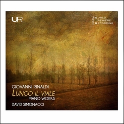 Giovanni Rinaldi & David Simonacci Piano Works CD