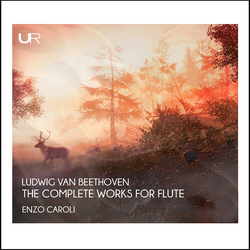 Ludwig van Beethoven & Enzo Caroli The Complete Works For Flute CD