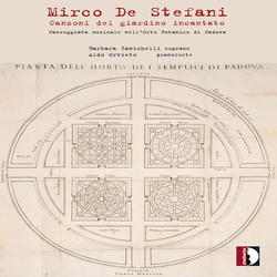 Aldo Orvieto Mirco De Stefani: Canzoni del giardino incantato CD