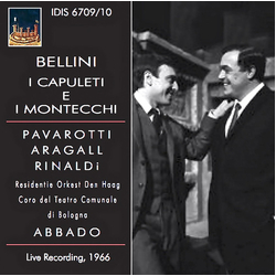 Bellini & Rinaldi & Aragall & Pavarotti & Residente Orkest Den Haag & Coro del Teatro Comunale di Bologna & Abbado I Capuleti E I Montecchi CD