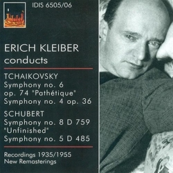 Schubert / Tchaikovsky Syms CD