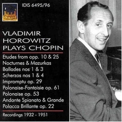 Chopin / Horowitz Pno Music CD