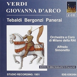 Giuseppe Verdi Giovanna D'Arco CD