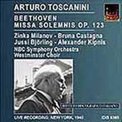 Beethoven / Bjorling Missa Solem CD