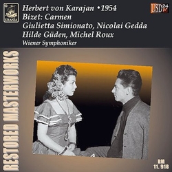 Bizet / Simionato / Gedda / Guden / Roux / Karajan Carmen CD