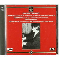 Chopin / Bach / Franck / Schumann / Francois Piano Cto 1 CD