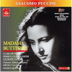 Clara Petrella & Ferruccio Tagliavini & Giuseppe Taddei & Orchestra Sinfonica Di Torino Della RAI & Coro Cetra & Angelo Questa Madame Butterfly CD