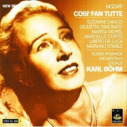 Mozart / Danco / Simionato / Morel / Bohm Cosi Fan Tutte CD
