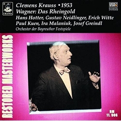 Wagner / Hotter / Witte / Kuen / Krauss Das Rheingold CD