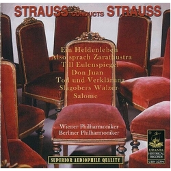 Strauss Strauss Conducts Strauss 2 CD