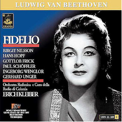 Nilsson / Beethoven / Braun / Cgro / Kleiber Fidelio CD