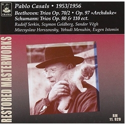 Beethoven / Vegh / Casals / Curzon / Goldberg Trio in E Flat Major Op 70 No 2 CD