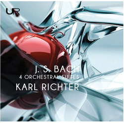 J.S. / Munchener Bach-Orchester Bach 4 Orchestral Suites 2 CD