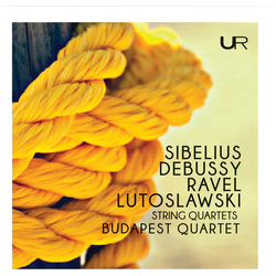 Debussy / Budapest String Quartet Budapest String Quartet Plays CD