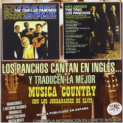 Trio Los Panchos Cantan En Inglés Y Traducen La Mejor Música Country SPAIN CD
