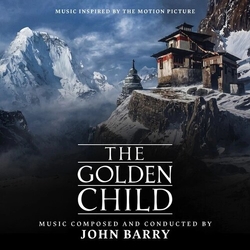 John Barry The Golden Child (Music Inspired By The Motion Picture) ITALY LIMITED REMASTERED CD