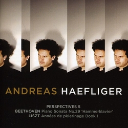 Andreas Haefliger & Beethoven & Liszt Perspectives 5 CD