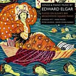 Elgar / Norris / Pitt / Wilde / Savidge Songs & Piano Music CD