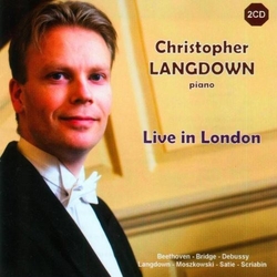 Debussy / Beethoven / Scriabin / Langdown Live in London CD